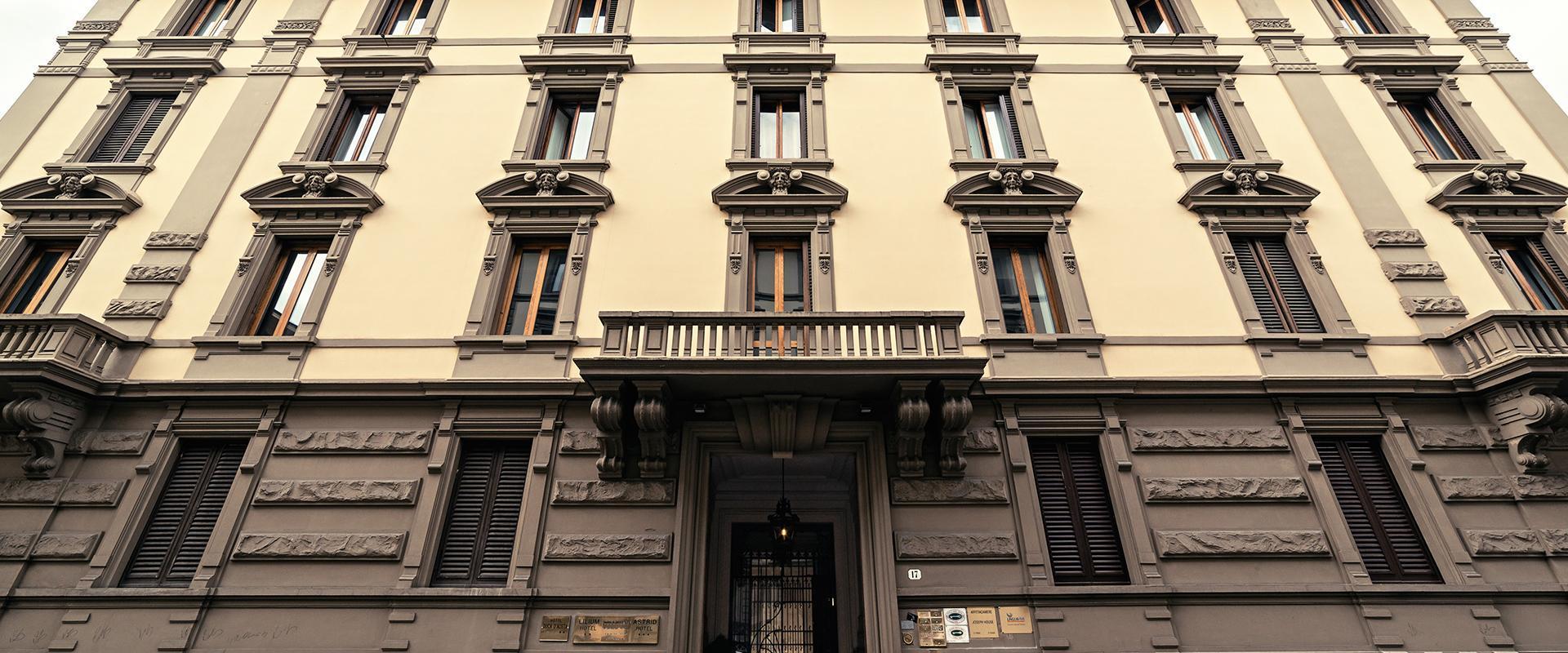 ホテル ドゥーカ ダオスタ フィレンツェ エクステリア 写真